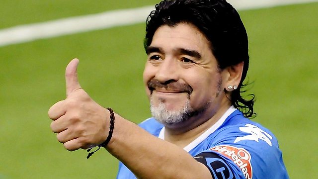 Football player   Diego Maradona	  - age: 61