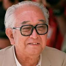 Filmmaker Akira Kurosawa - age: 88