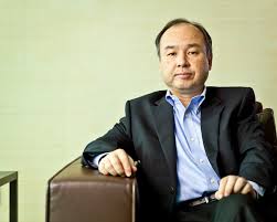 Businessman Masayoshi Son - age: 65
