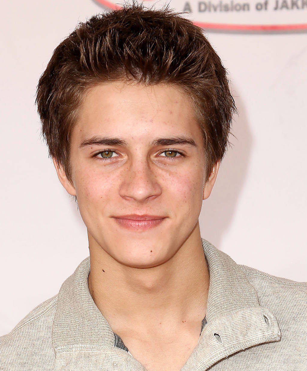 Actor Billy Unger - age: 26