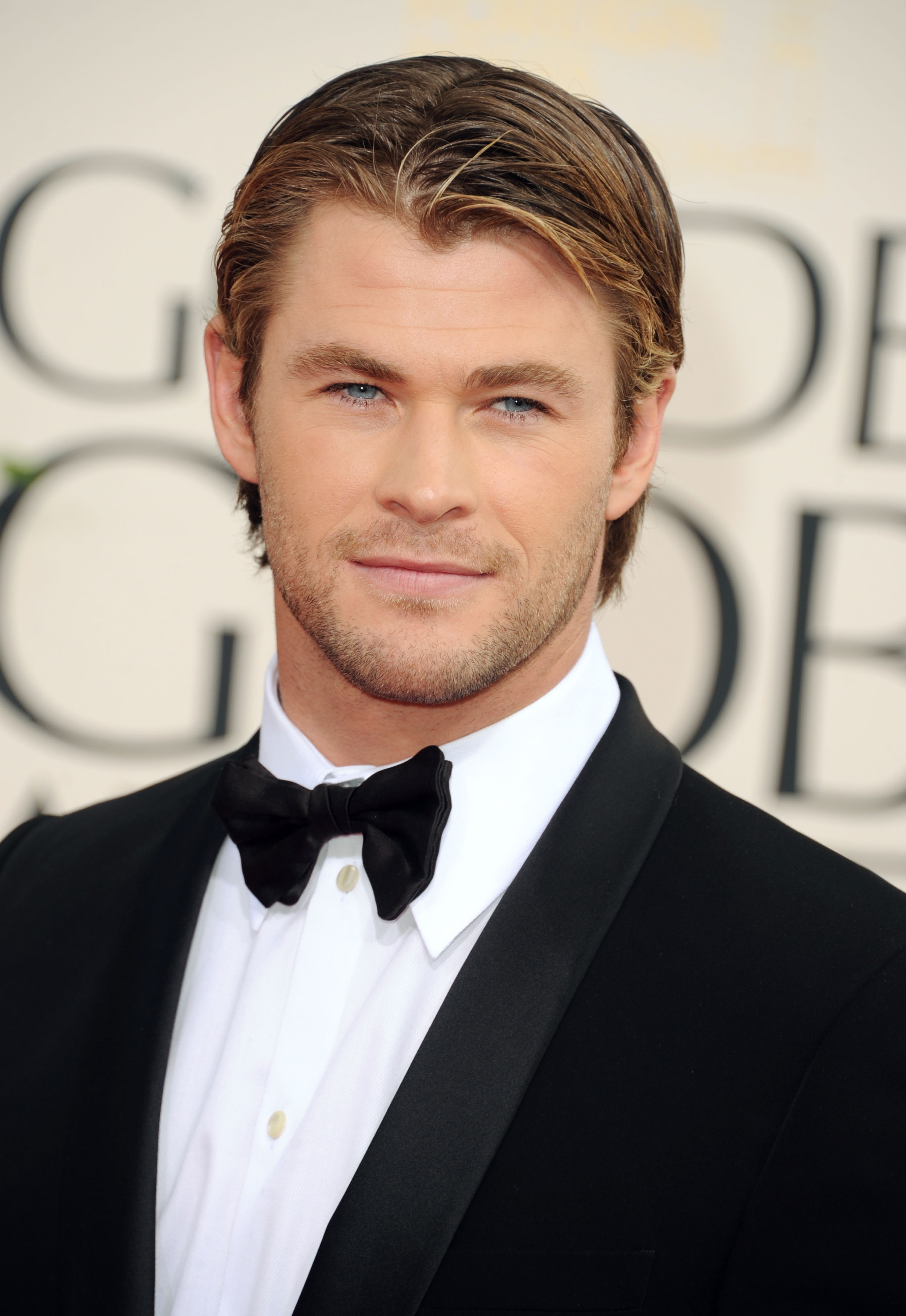 Actor Chris Hemsworth  - age: 39