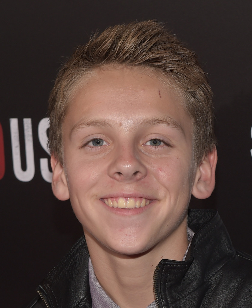 TV Actor Jacob Bertrand - age: 6