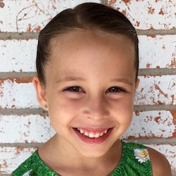 Gymnast Zoey Robertson - age: 10